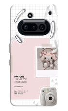 Pantone Asthetic Nothing Phone 3A Hard Case Back Cover by Casekaro