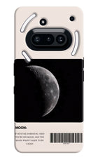 Moon Phase Nothing Phone 3A Hard Case Back Cover by Casekaro