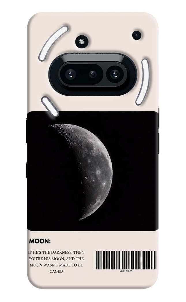 Moon Phase Nothing Phone 3A Hard Case Back Cover by Casekaro