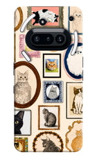 Mirror Cats Nothing Phone 3A Hard Case Back Cover by Casekaro