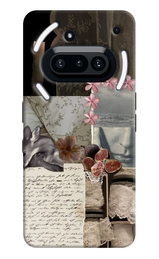 Midnight Sky Nothing Phone 3A Hard Case Back Cover by Casekaro