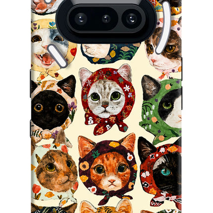 Cool Cat Nothing Phone 3A Hard Case Back Cover by Casekaro