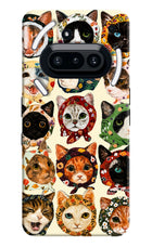 Cool Cat Nothing Phone 3A Hard Case Back Cover by Casekaro