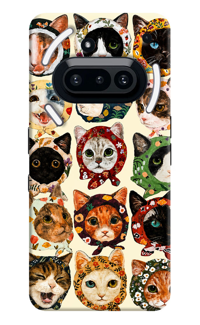 Cool Cat Nothing Phone 3A Hard Case Back Cover by Casekaro