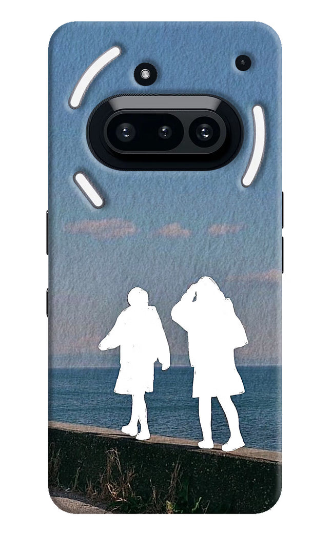 Coastal Dream Nothing Phone 3A Hard Case Back Cover by Casekaro