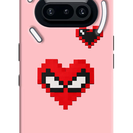 Gwen Heart Nothing Phone 3A Hard Case Back Cover by Casekaro