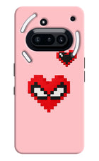 Gwen Heart Nothing Phone 3A Hard Case Back Cover by Casekaro