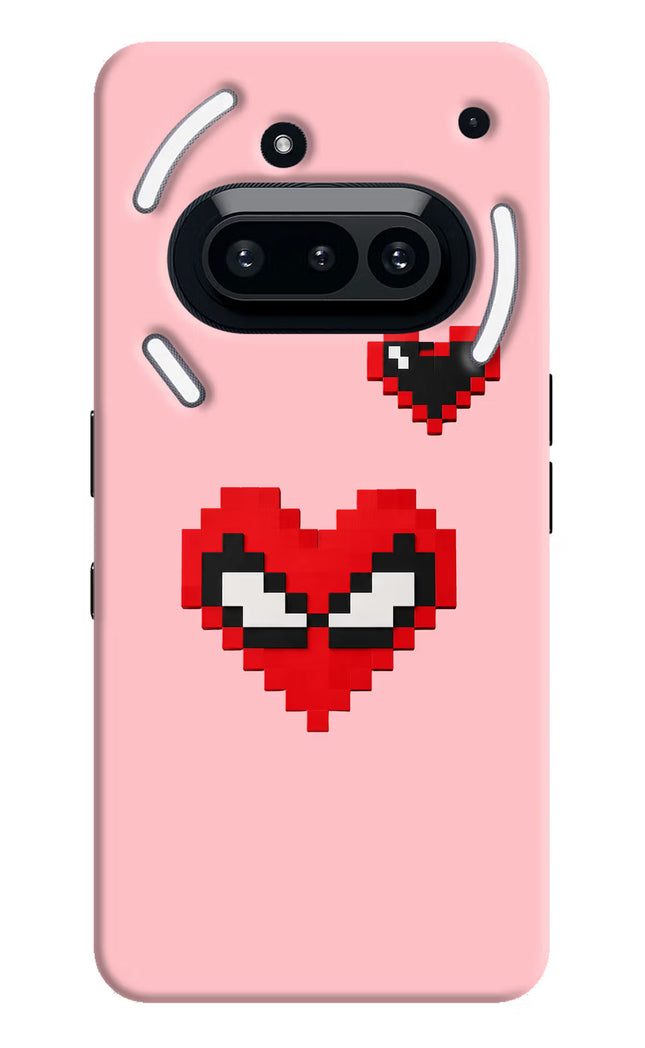 Gwen Heart Nothing Phone 3A Hard Case Back Cover by Casekaro