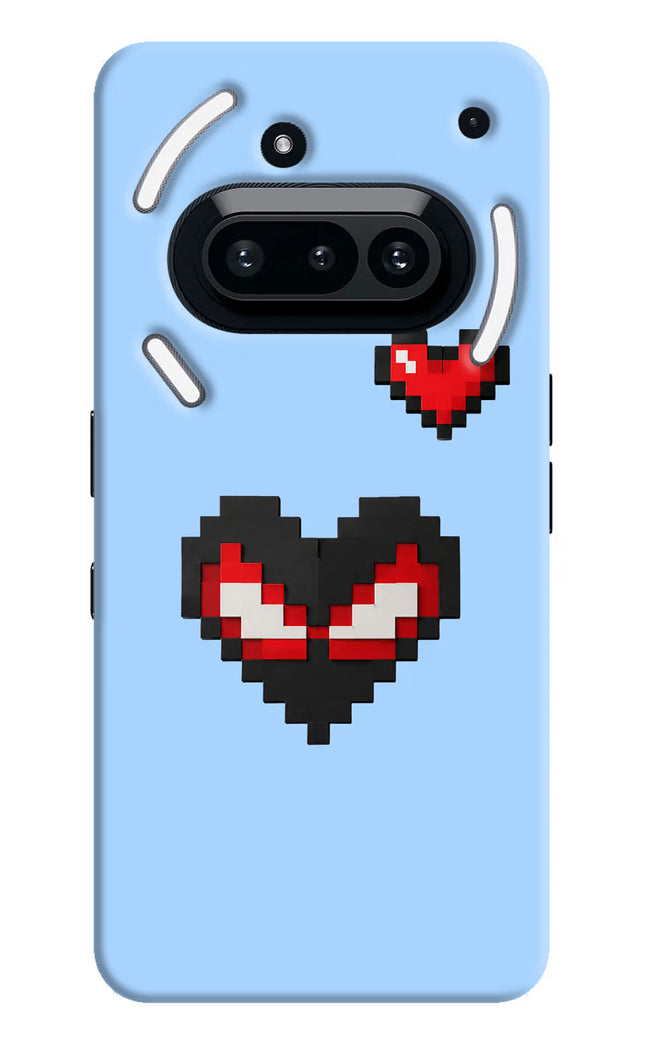 Peter Heart Nothing Phone 3A Hard Case Back Cover by Casekaro