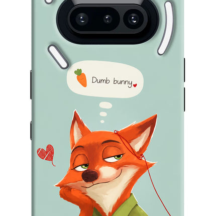 Nick Charm Nothing Phone 3A Hard Case Back Cover by Casekaro