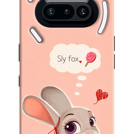 Judy Charm Nothing Phone 3A Hard Case Back Cover by Casekaro