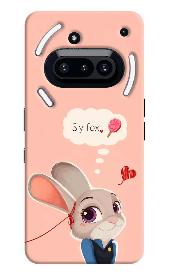 Judy Charm Nothing Phone 3A Hard Case Back Cover by Casekaro
