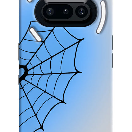 Blue Web Nothing Phone 3A Hard Case Back Cover by Casekaro