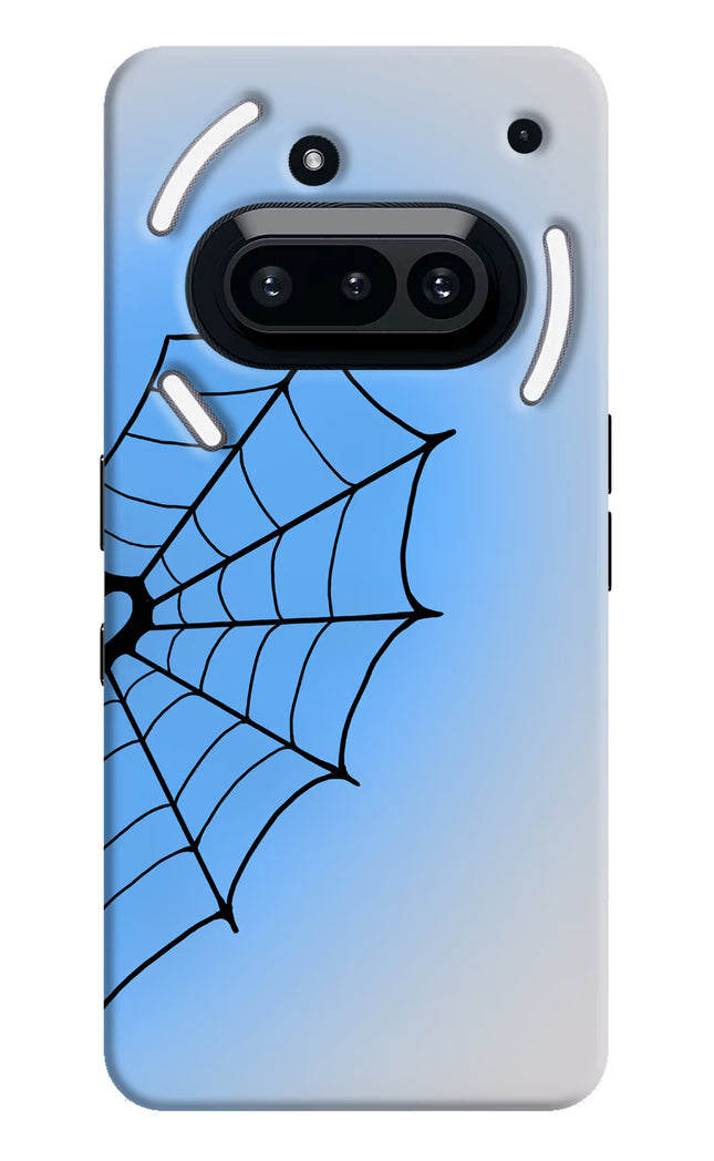 Blue Web Nothing Phone 3A Hard Case Back Cover by Casekaro