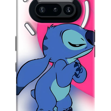 Stitch Hug Nothing Phone 3A Hard Case Back Cover by Casekaro