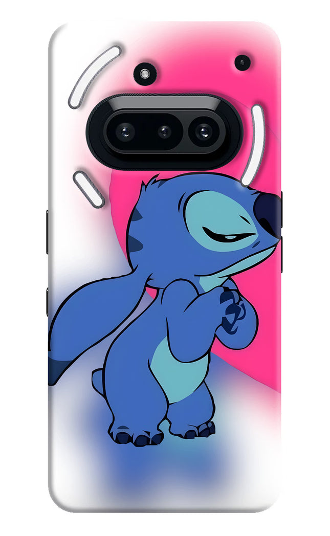 Stitch Hug Nothing Phone 3A Hard Case Back Cover by Casekaro
