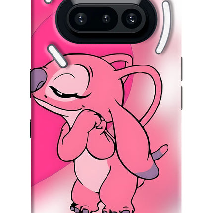 Angel Hug Nothing Phone 3A Hard Case Back Cover by Casekaro
