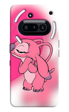 Angel Hug Nothing Phone 3A Hard Case Back Cover by Casekaro