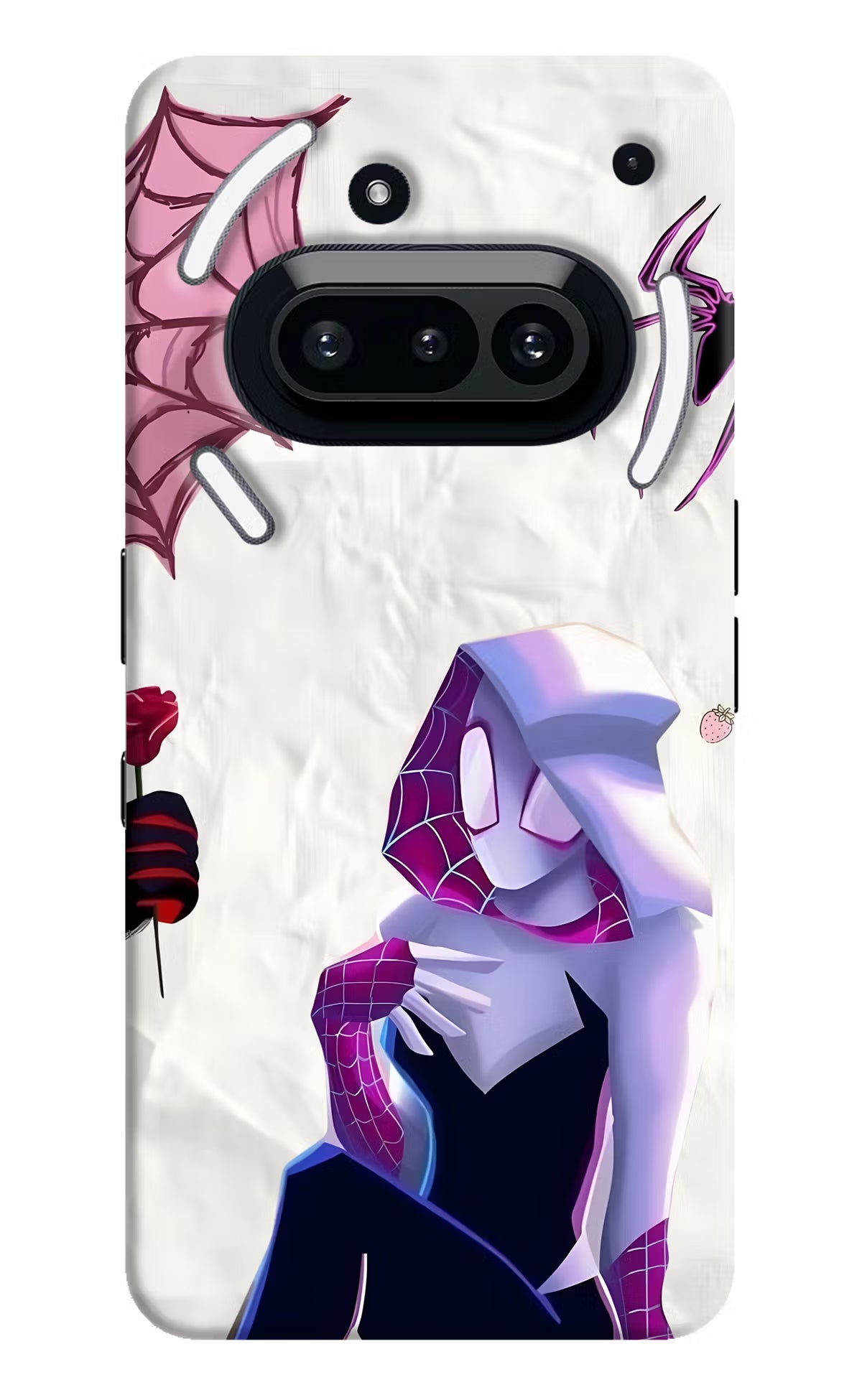 Gwen Verse Nothing Phone 3A Back Cover