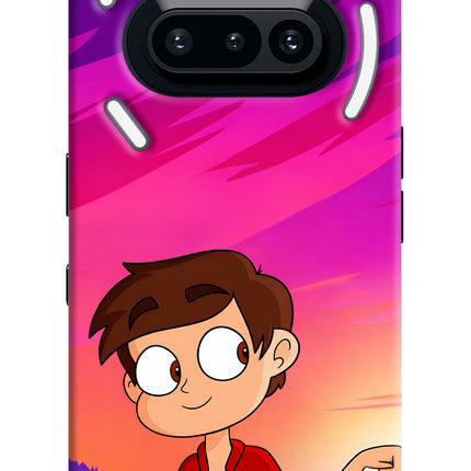 Marco Sunset Nothing Phone 3A Hard Case Back Cover by Casekaro