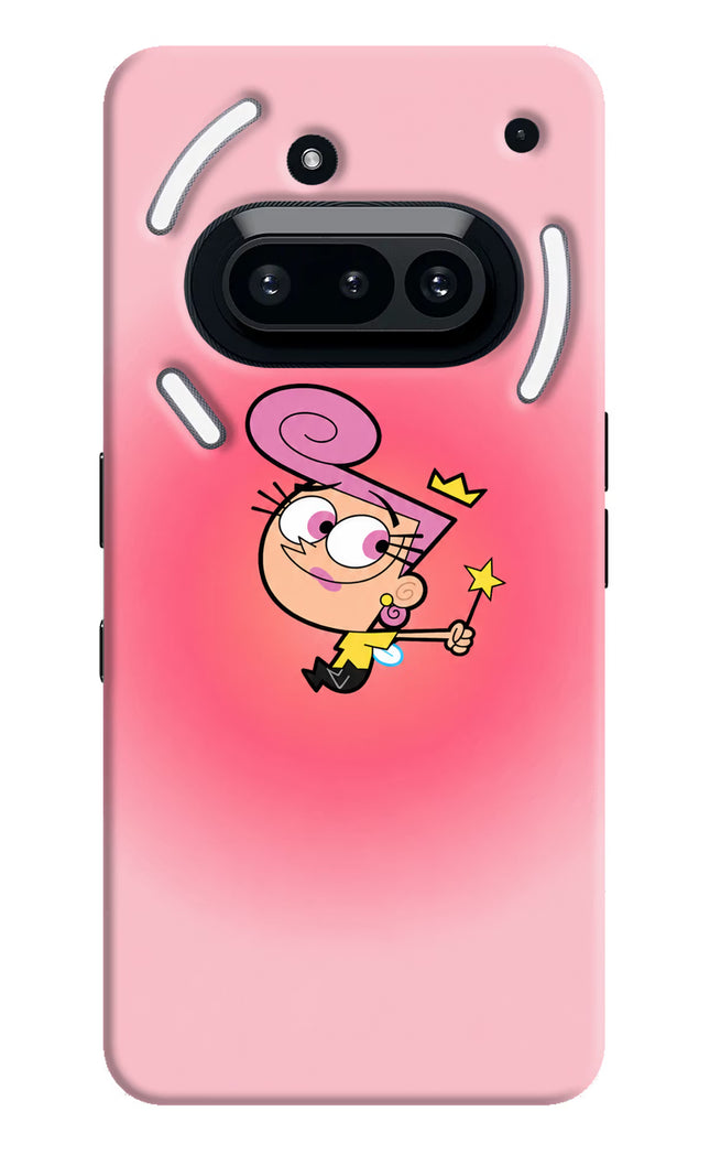 Wanda Magic Nothing Phone 3A Hard Case Back Cover by Casekaro
