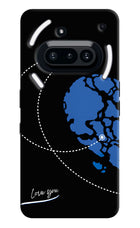 Love Orbit Nothing Phone 3A Hard Case Back Cover by Casekaro
