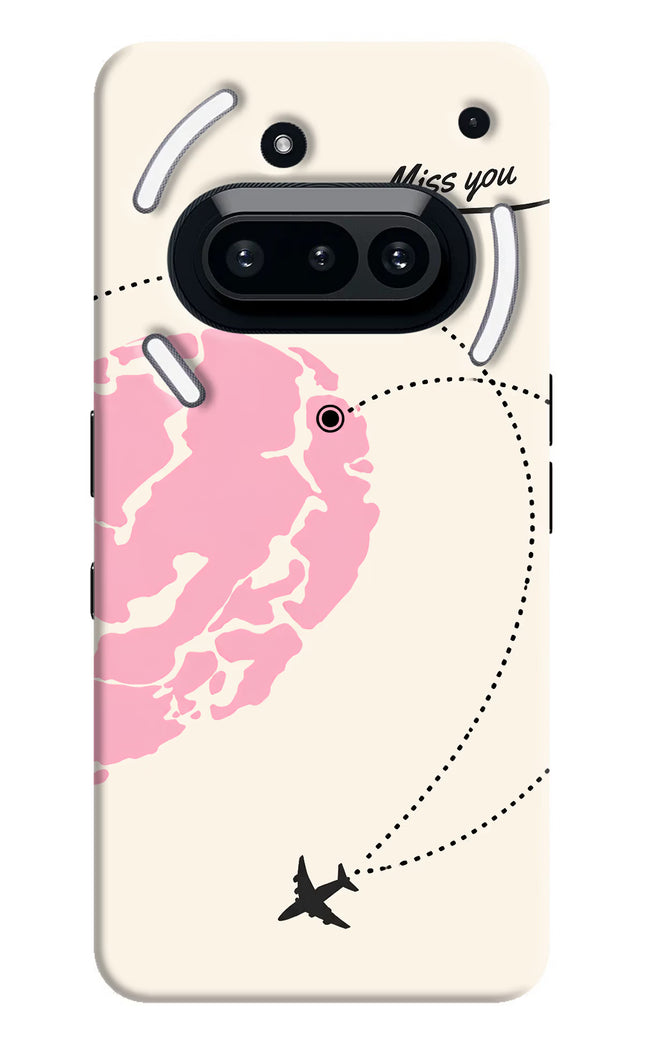 Miss Orbit Nothing Phone 3A Hard Case Back Cover by Casekaro