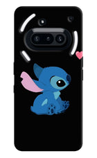Stitch Crush Nothing Phone 3A Hard Case Back Cover by Casekaro