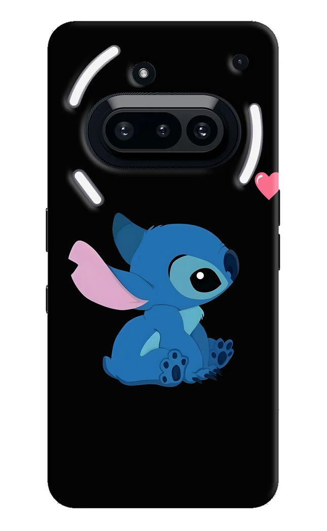 Stitch Crush Nothing Phone 3A Hard Case Back Cover by Casekaro