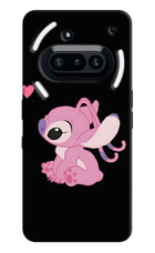 Angel Crush Nothing Phone 3A Hard Case Back Cover by Casekaro