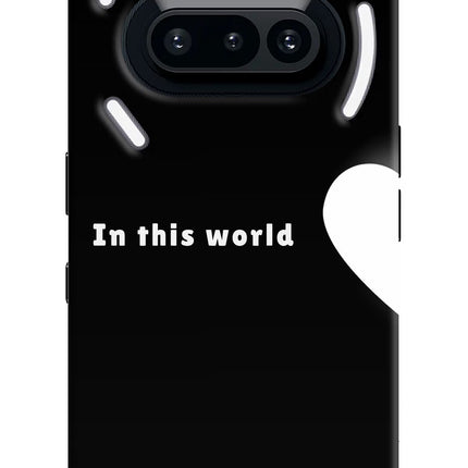 This World Nothing Phone 3A Hard Case Back Cover by Casekaro
