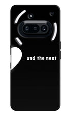 Next World Nothing Phone 3A Hard Case Back Cover by Casekaro