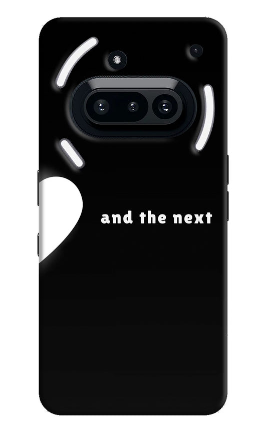 Next World Nothing Phone 3A Hard Case Back Cover by Casekaro