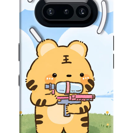 Tiger Treat Nothing Phone 3A Hard Case Back Cover by Casekaro
