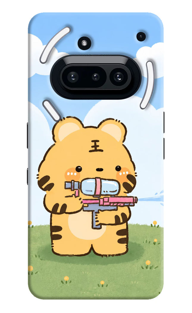 Tiger Treat Nothing Phone 3A Hard Case Back Cover by Casekaro