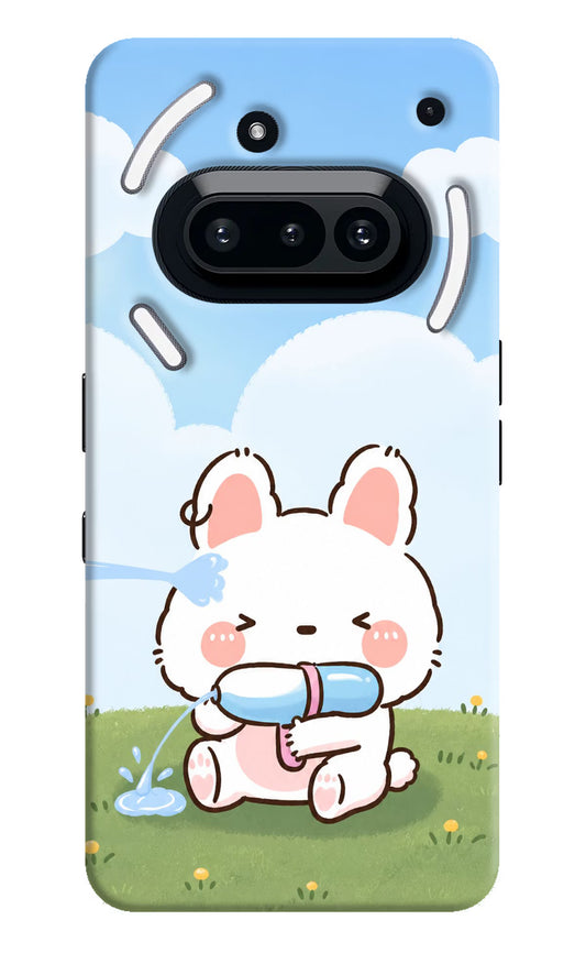 Bunny Treat Nothing Phone 3A Hard Case Back Cover by Casekaro