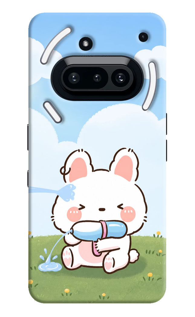 Bunny Treat Nothing Phone 3A Hard Case Back Cover by Casekaro