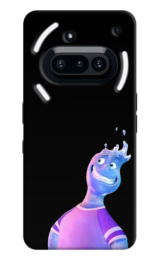 Wade Wave Nothing Phone 3A Hard Case Back Cover by Casekaro