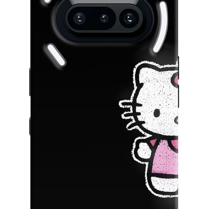 Kitty Charm Nothing Phone 3A Hard Case Back Cover by Casekaro