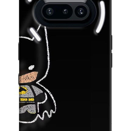 Bat Kitty Nothing Phone 3A Hard Case Back Cover by Casekaro