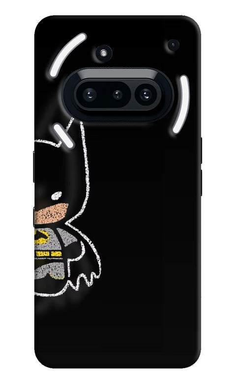 Bat Kitty Nothing Phone 3A Back Cover