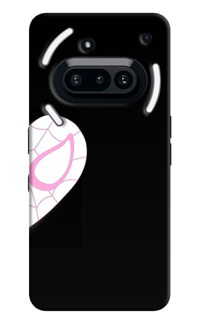 Gwen Mask Nothing Phone 3A Hard Case Back Cover by Casekaro