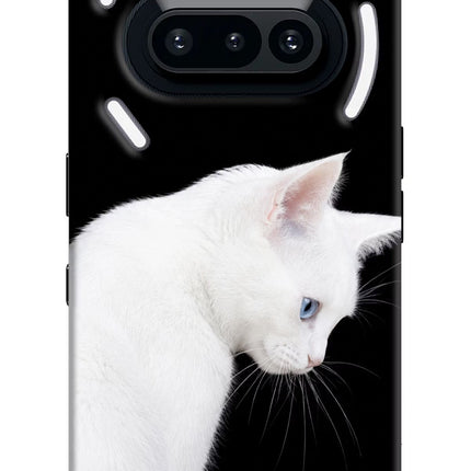 Snow Gaze Nothing Phone 3A Hard Case Back Cover by Casekaro