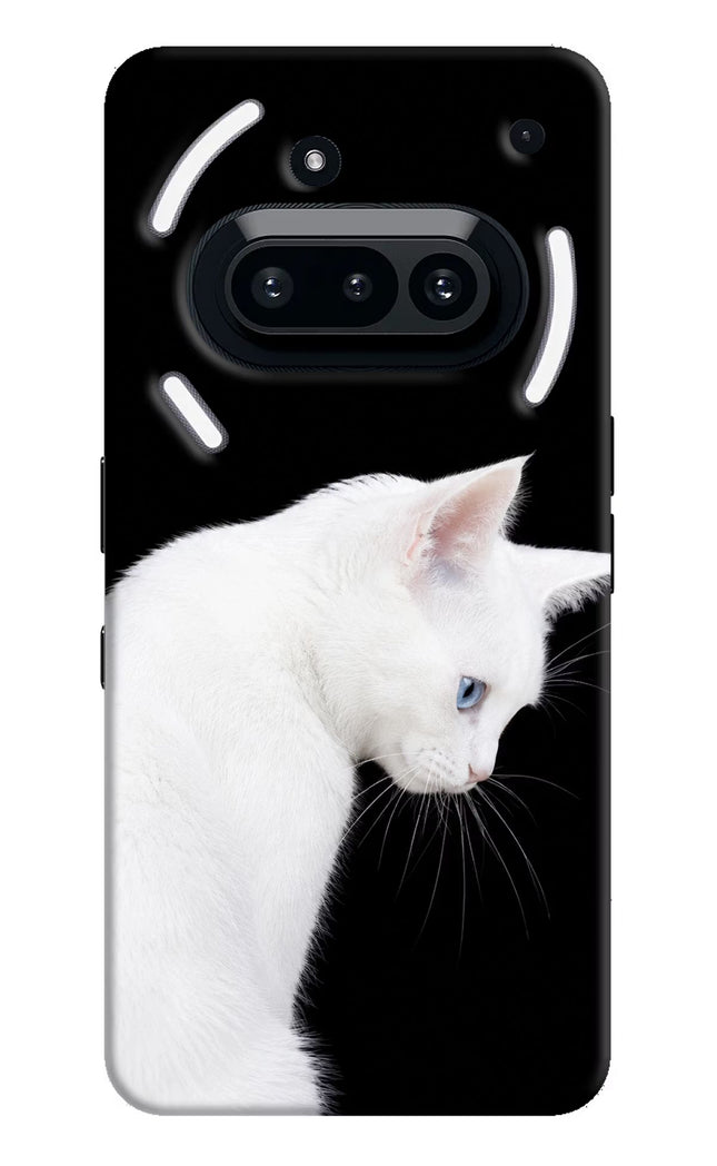 Snow Gaze Nothing Phone 3A Hard Case Back Cover by Casekaro