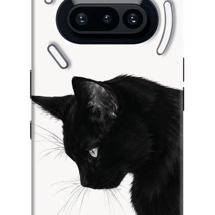 Shadow Gaze Nothing Phone 3A Hard Case Back Cover by Casekaro