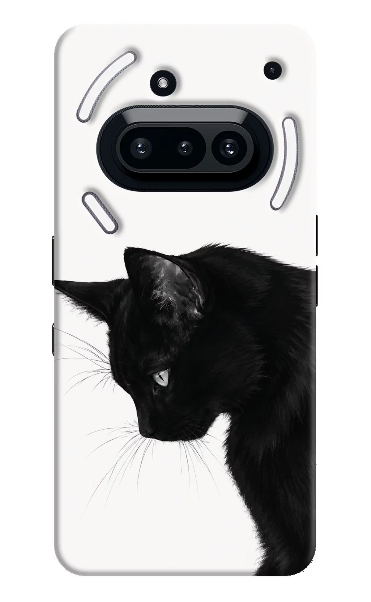 Shadow Gaze Nothing Phone 3A Back Cover