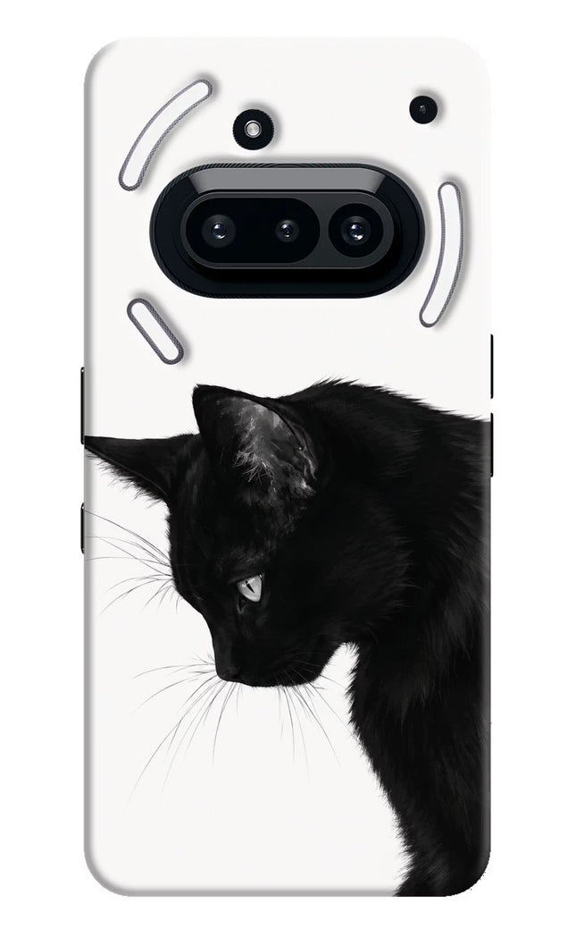 Shadow Gaze Nothing Phone 3A Hard Case Back Cover by Casekaro