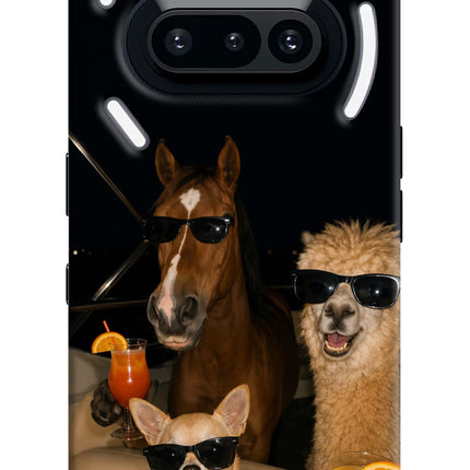 Party Squad Nothing Phone 3A Hard Case Back Cover by Casekaro