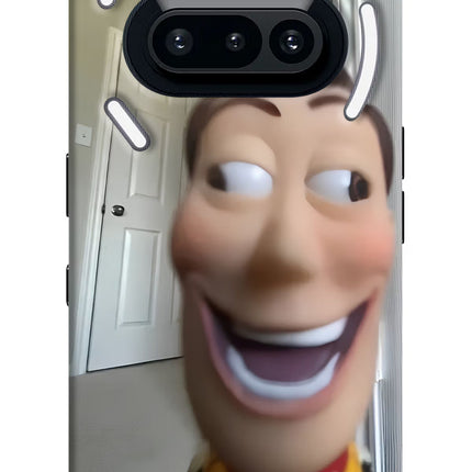 Side Eye Woody Nothing Phone 3A Hard Case Back Cover by Casekaro