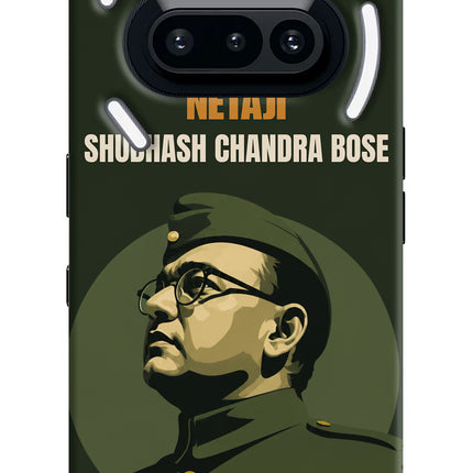 Netaji Legacy Nothing Phone 3A Back Cover